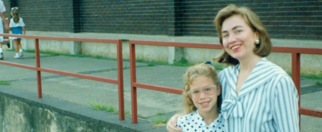 Family Pictures of Chelsea and Hillary Clinton
