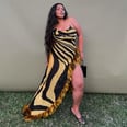 Paloma Elsesser Wore Aaliyah's Famous Roberto Cavalli Gown From the 2000 MTV VMAs