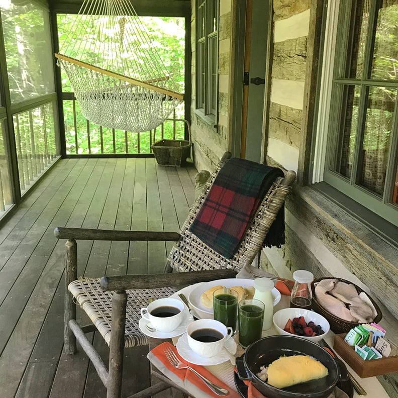 Breakfast on Your Balcony