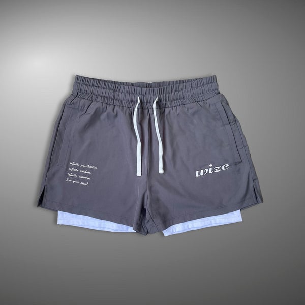 Wize Co Lite Compression Shorts