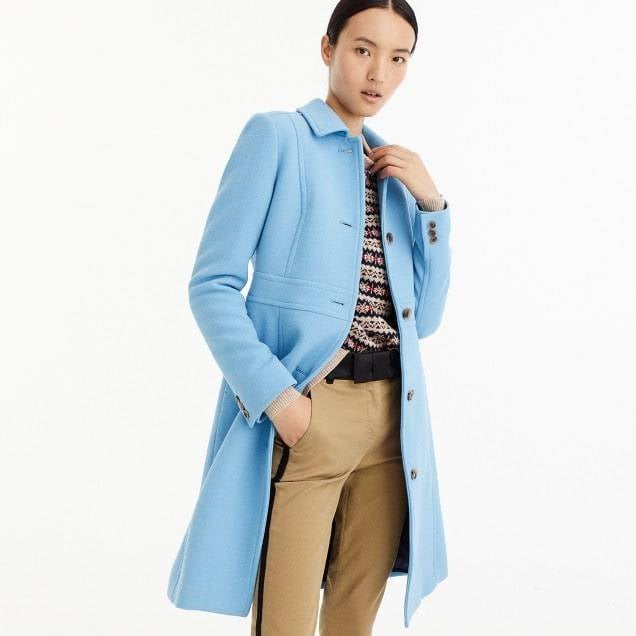 J.Crew Petite Italian Day Coat