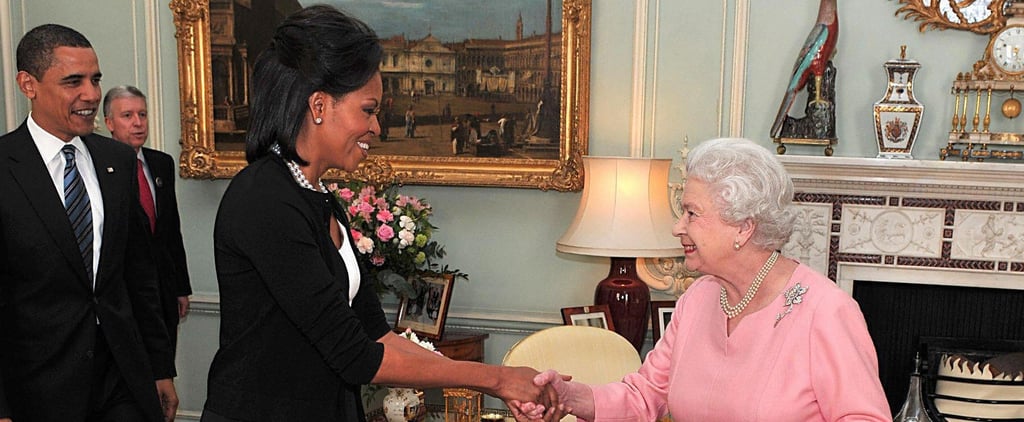 Michelle Obama's Quotes About Royal Protocol 2018