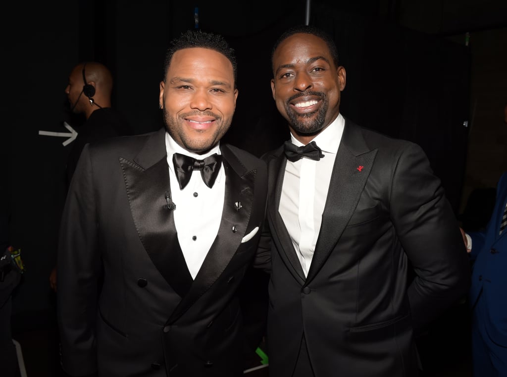 Pictured: Anthony Anderson and Sterling K. Brown