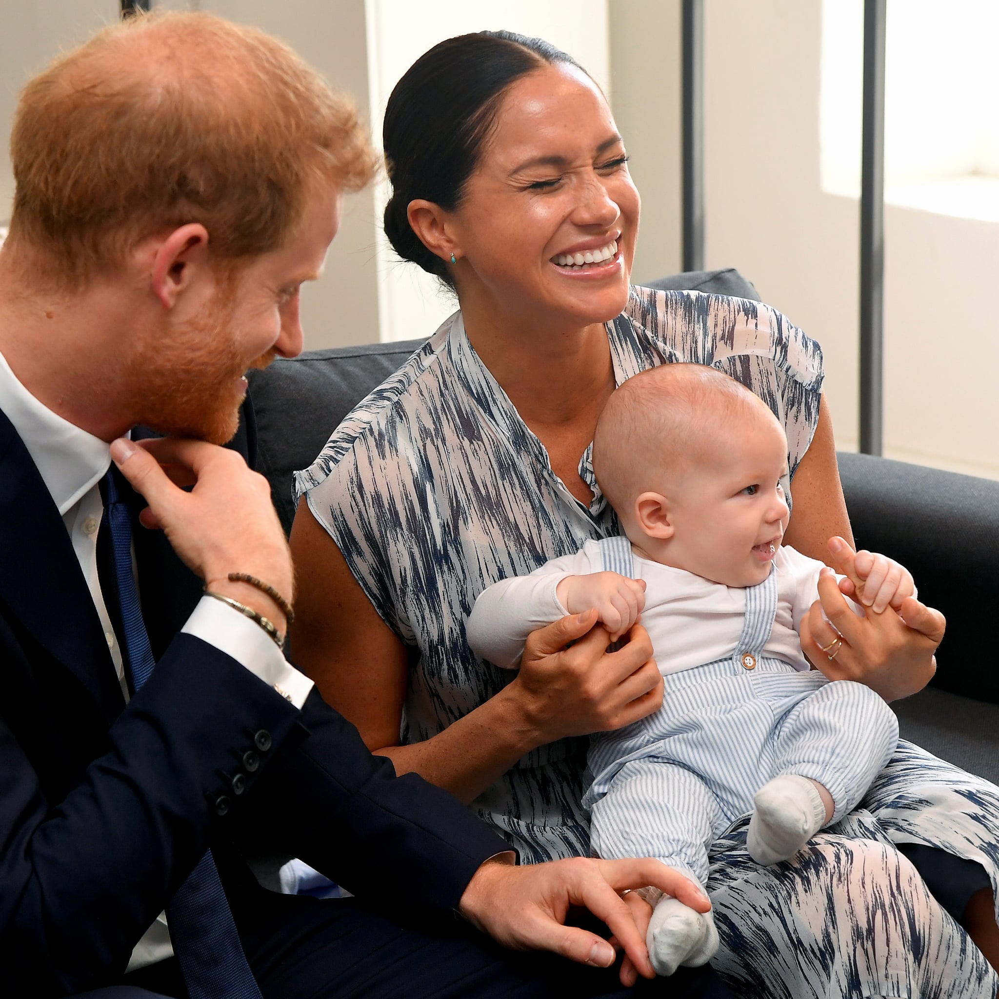 Photos Of Archie During Meghan And Harry S South Africa Tour Popsugar Celebrity