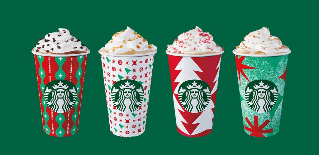 Starbucks Paper Holiday Cups