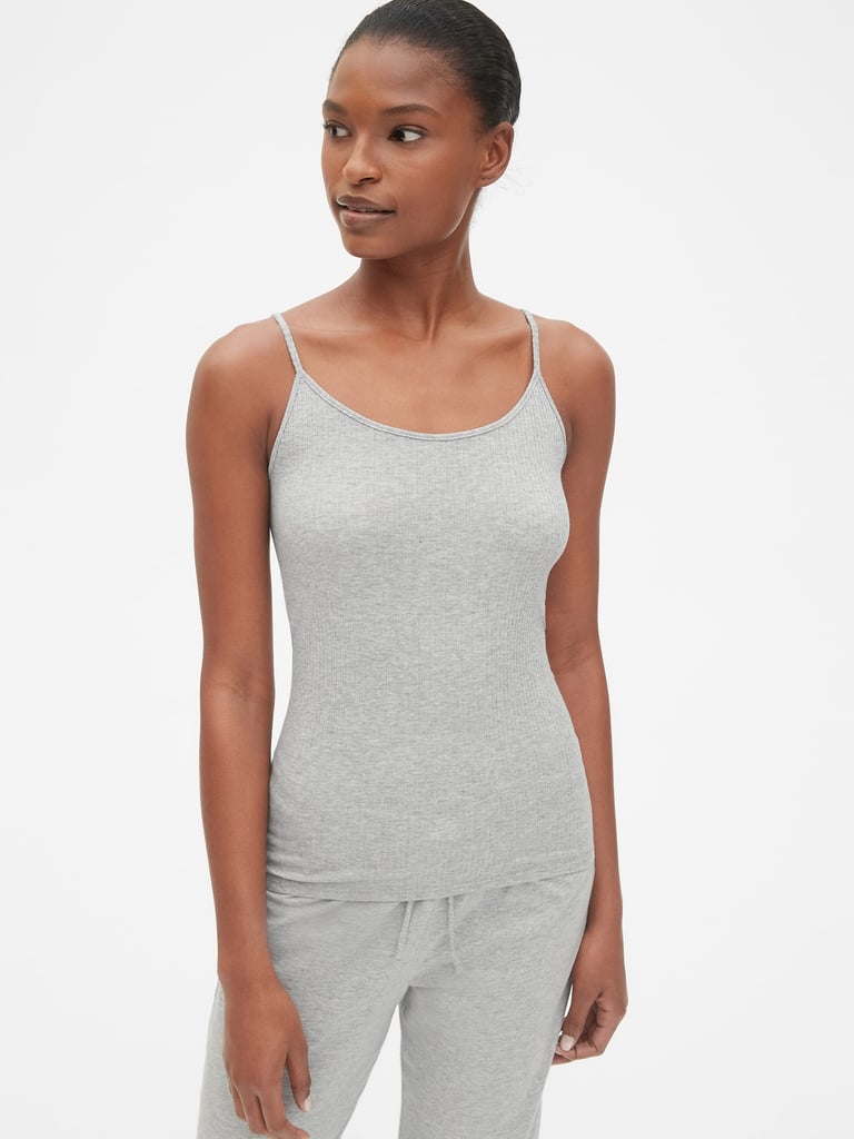 Gap First Layer Essentials Ribbed Cami and Ribbed Pants
