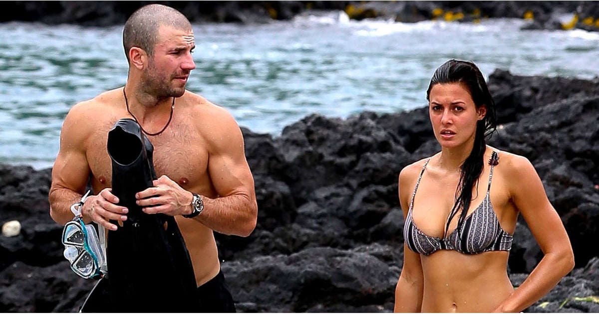 Sam Hunt Sports a Bald Head and Bulging Biceps During His Hawaiian Vacation...