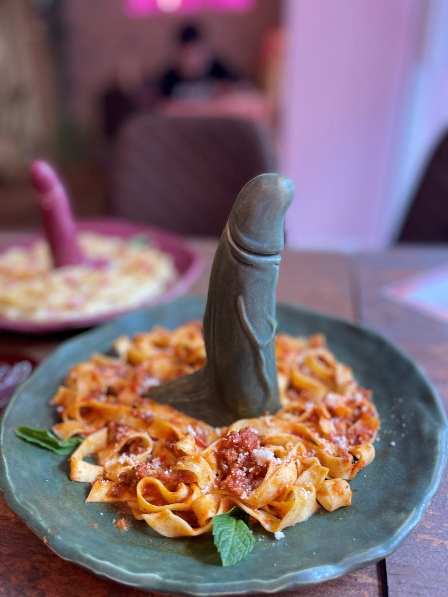 Londons First Sex-Themed Restaurant POPSUGAR Food UK picture