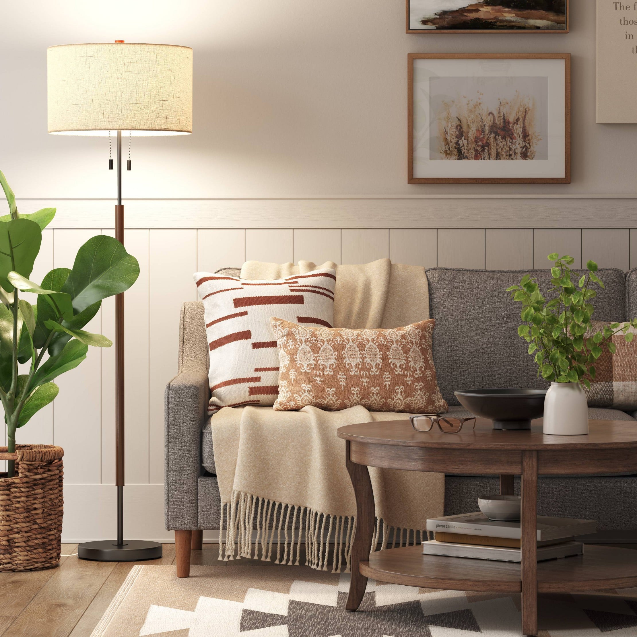 Living room 2025 lamps target