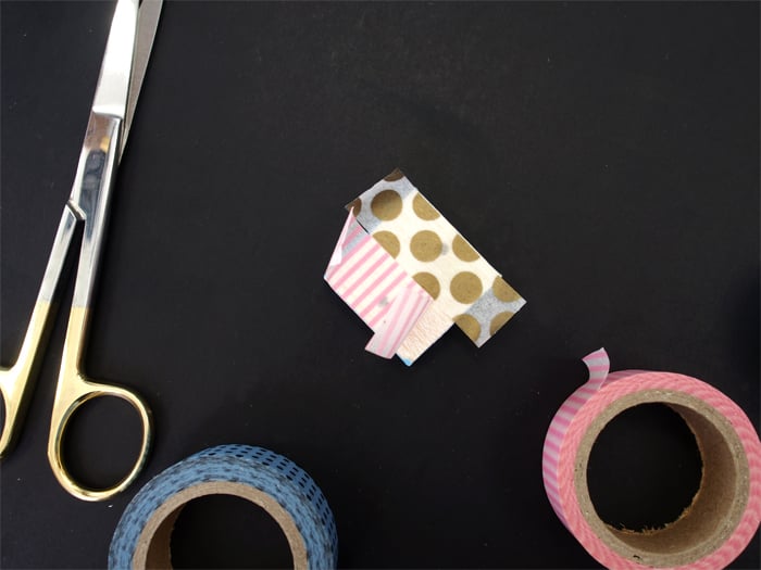 Once your balsa square is covered with washi it's time to cover it with some varnish! This will add a nice sheen and protect the washi from getting grimey!