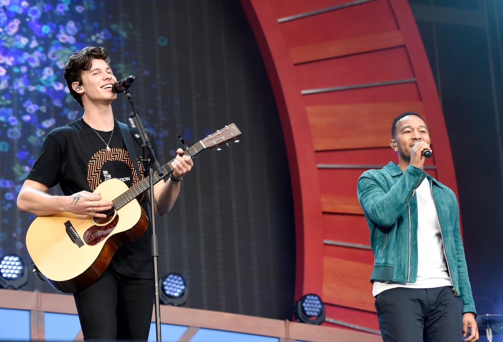 Celebrities at the Global Citizen Festival 2018
