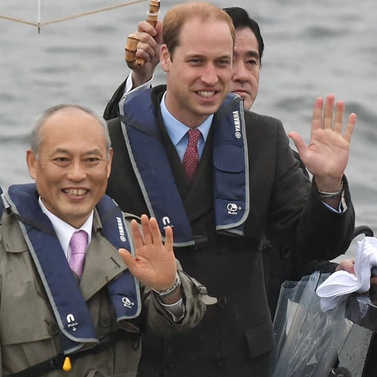 Prince William in Japan February 2015 | Pictures