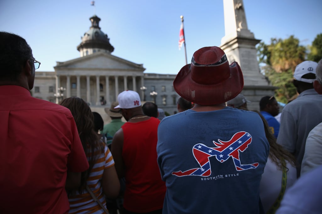 Confederate Flag Removed From South Carolina Statehouse 2015