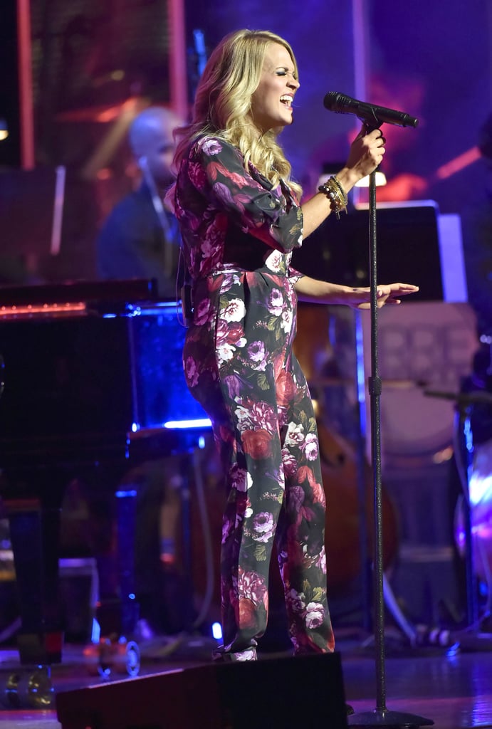 Carrie Underwood's Baby Bump