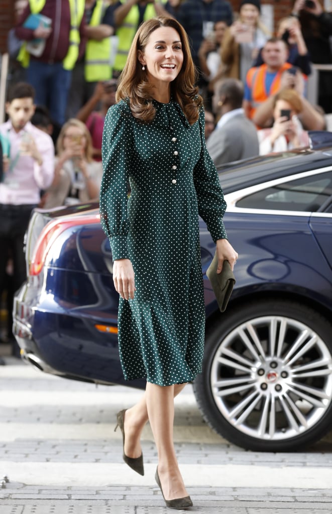 Kate Middleton Polka Dot Dress December 2018