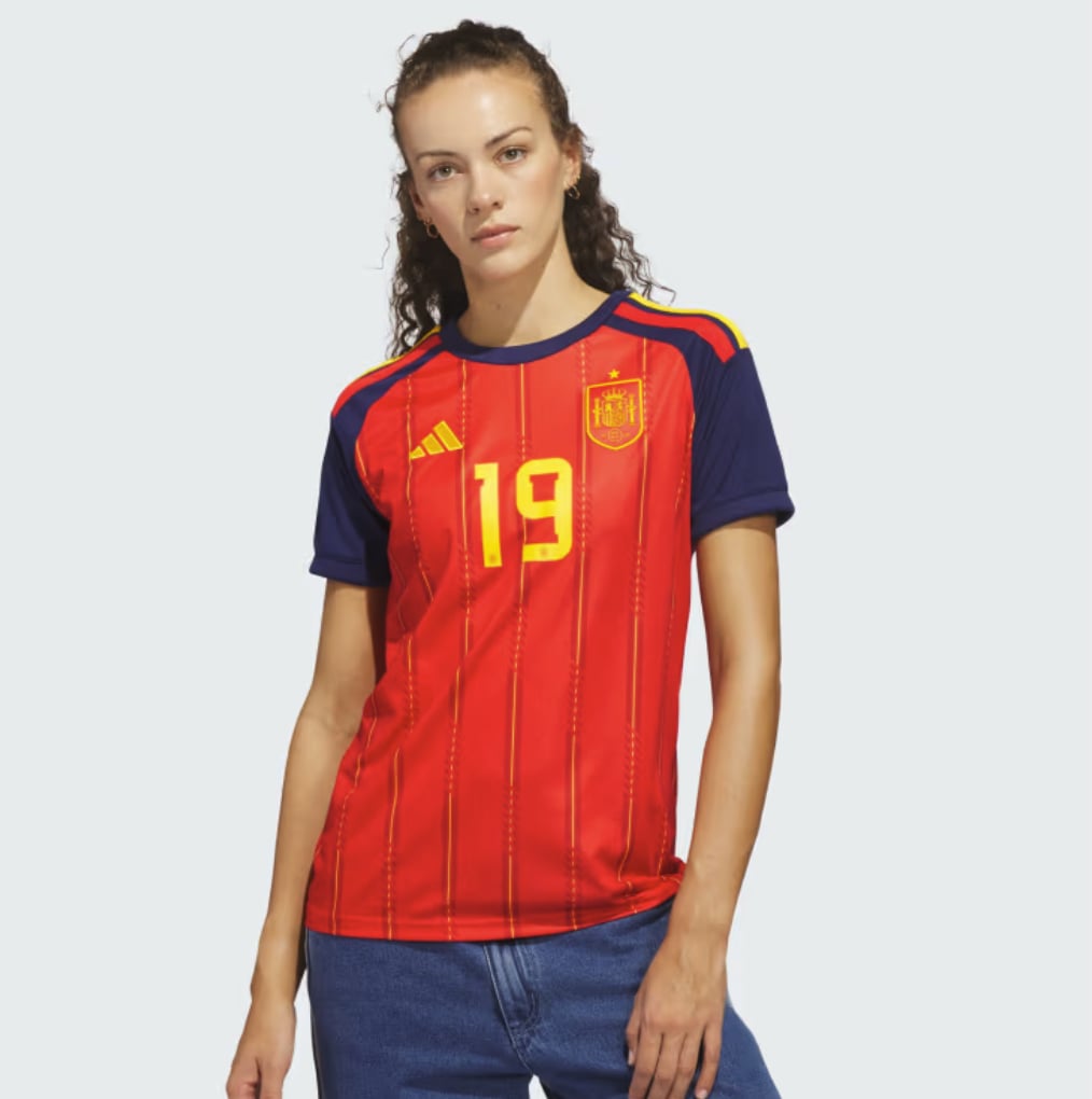 Spain 2026 Home Yamal Jersey