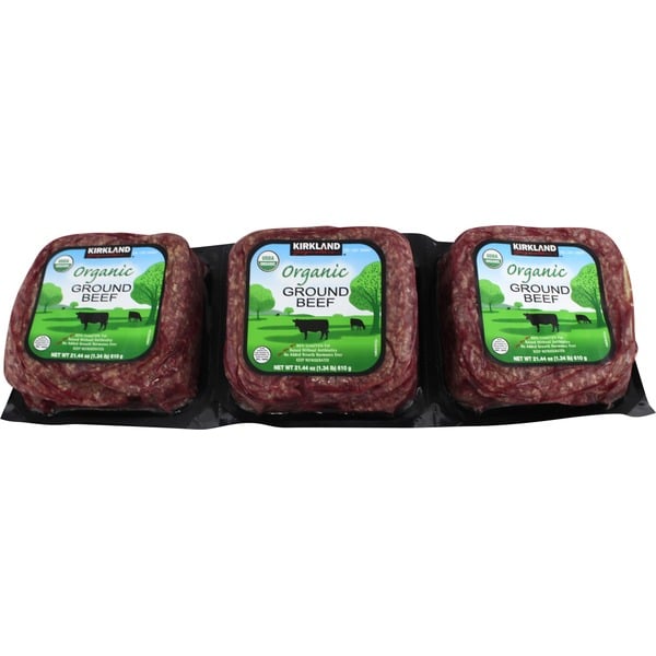 Best Costco Frozen Food Organic Ground Beef (20) Best Frozen Foods