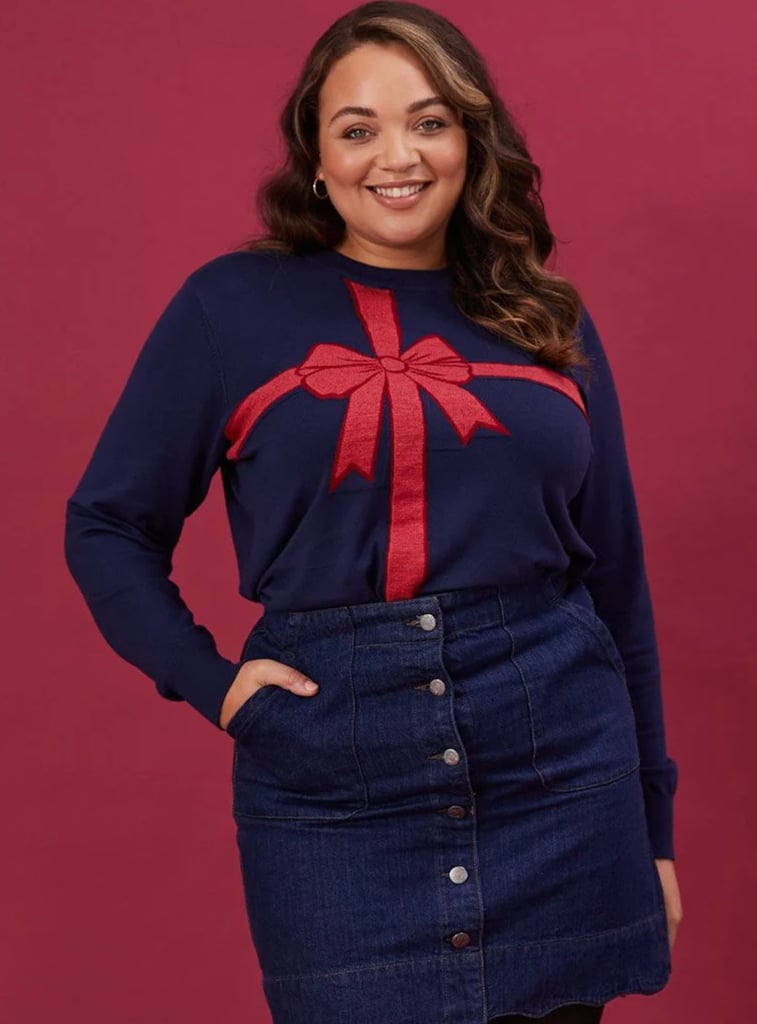 Classy Christmas Jumpers: Joanie Clothing Pressie Christmas Gift Jumper