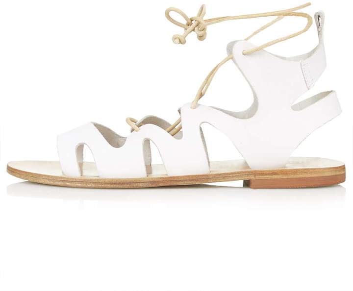 Topshop lace-up sandals