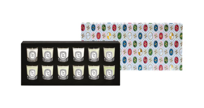 Diptyque Set of 5 Scented Candles