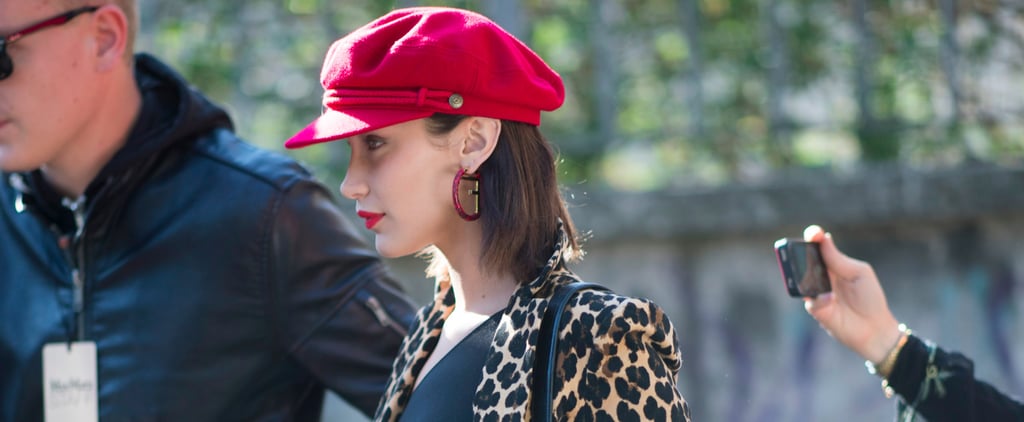 Bella Hadid and Kaia Gerber Wearing Cheetah-Print Pants