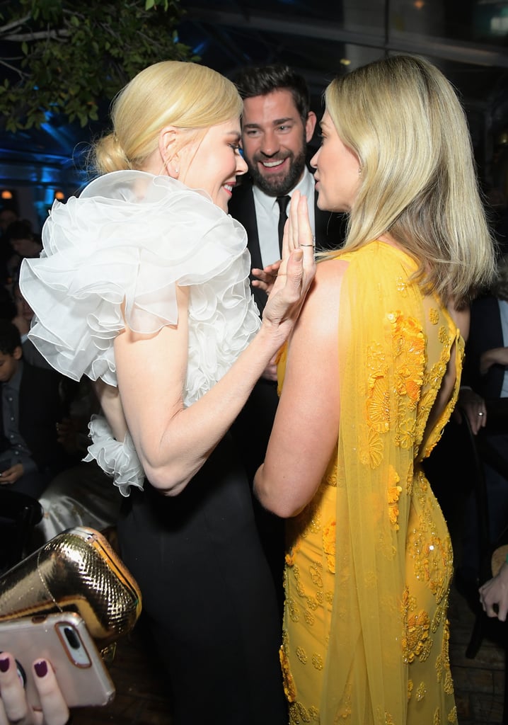 Emily Blunt and John Krasinski 2019 AACTA Awards Pictures