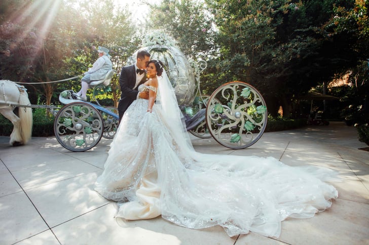 Disney California Adventure Wedding Popsugar Love Sex