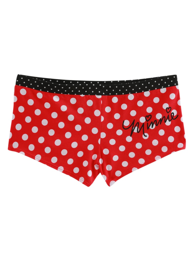 Hot Topic Minnie Mouse Hot Pants