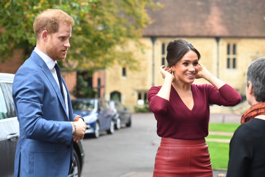 Meghan and Harry Attend Gender Equality Roundtable 2019