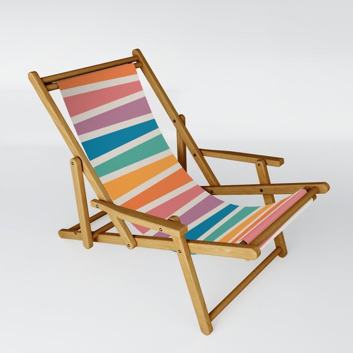 Boca Game Board Sling Chair by circa78designs