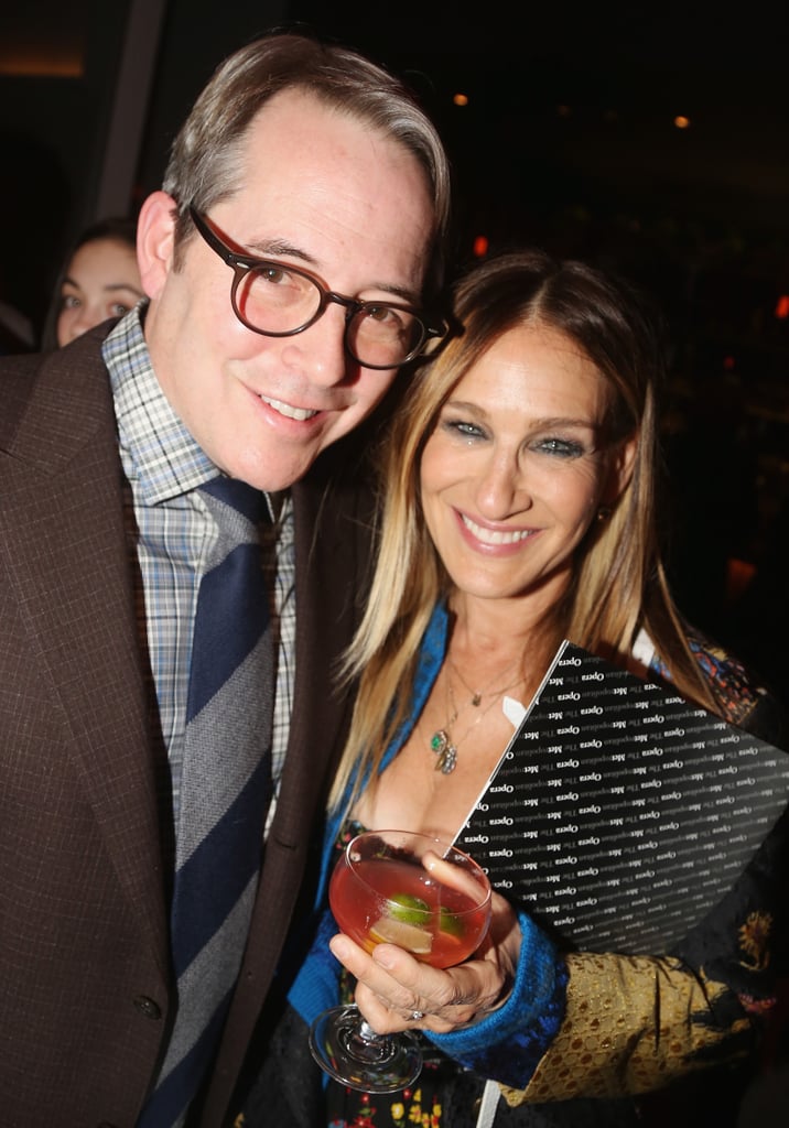 Sarah Jessica Parker and Matthew Broderick in NYC Feb. 2017