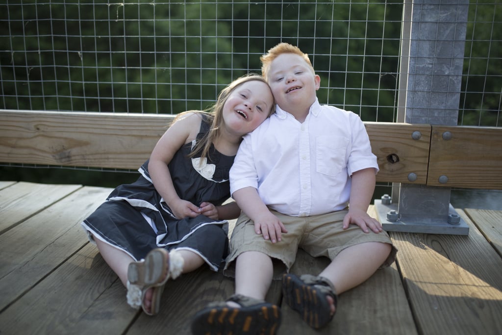 Photo Shoot With Young Couple With Down Syndrome