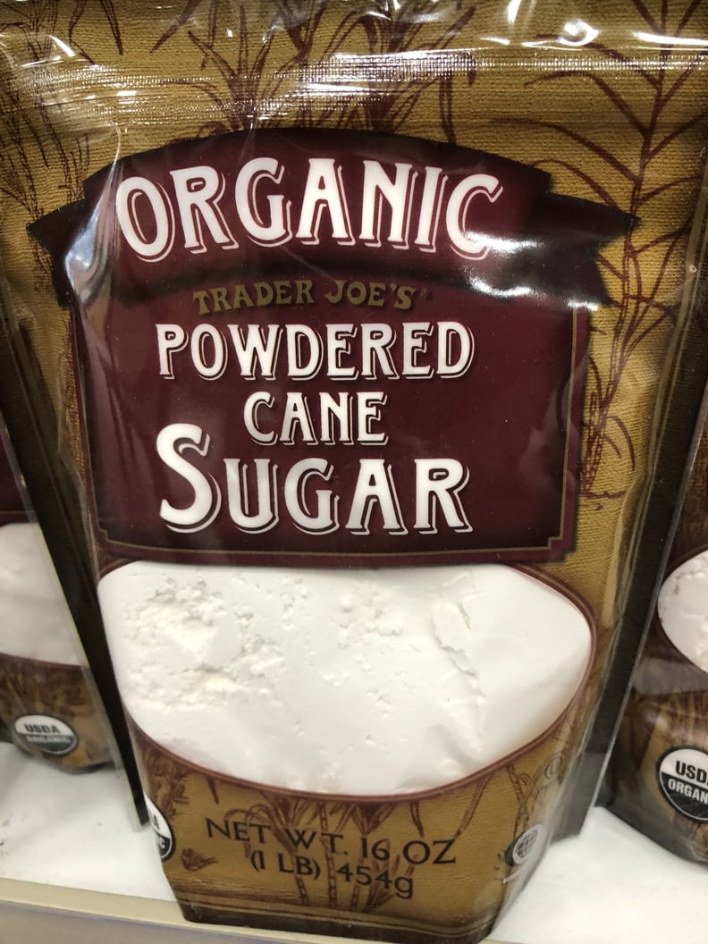 Organic Powdered Cane Sugar