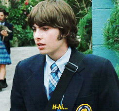 Robert Schwartzman as Michael Moscovitz in The Princess Diaries