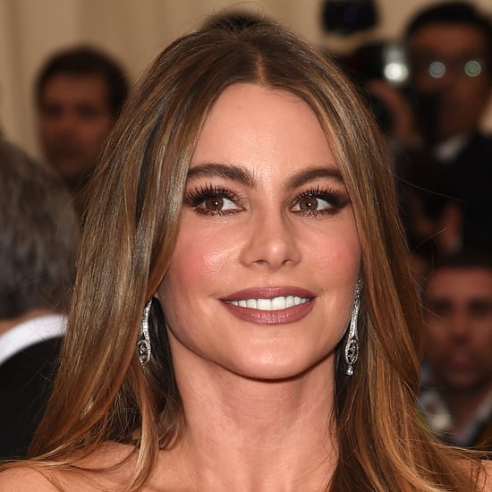 Sofia Vergara's Makeup Look 2015 Met Gala