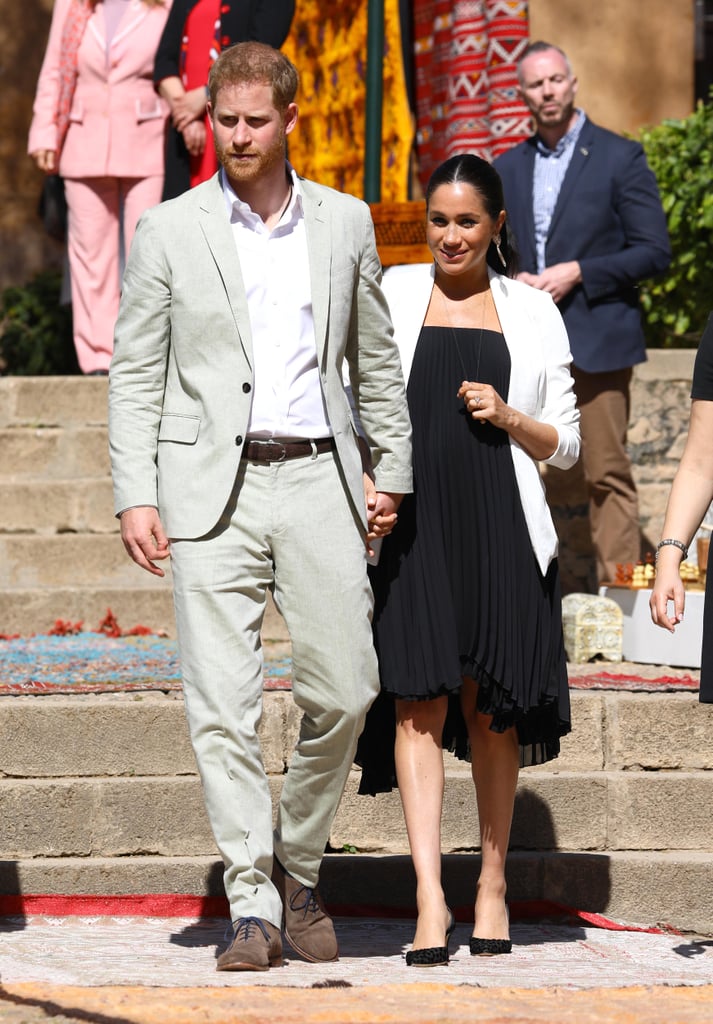 Prince Harry and Meghan Markle Morocco Pictures 2019