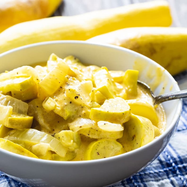 Slow-Cooker Cheesy Squash
