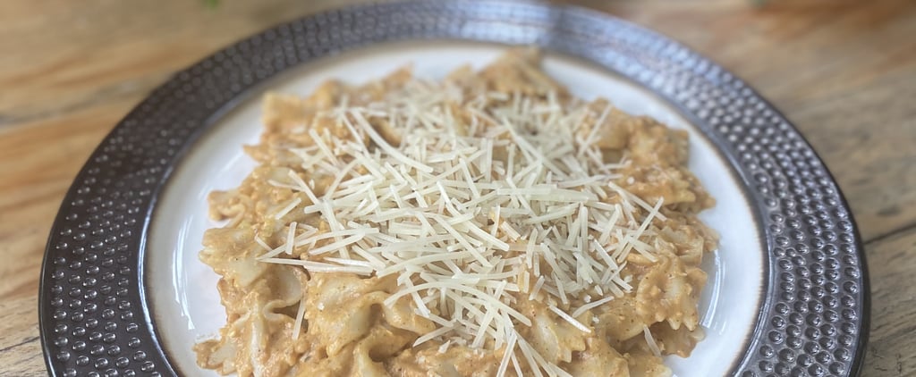 Creamy Pumpkin Pasta Recipe