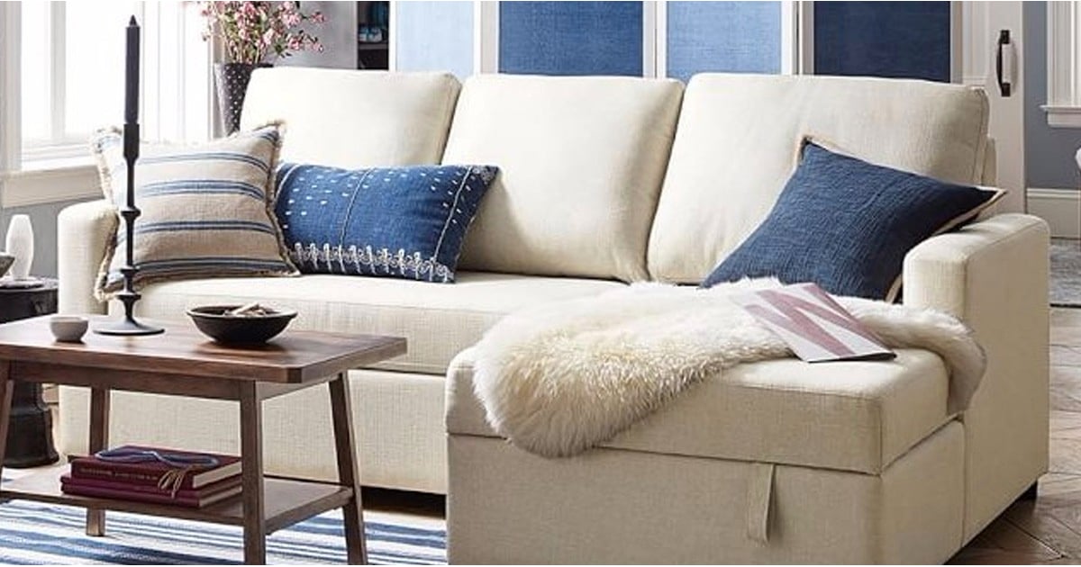 Pottery Barn Small Space Collection POPSUGAR Home