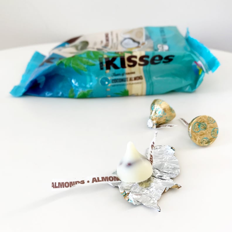 Skip: Flavor of Hawaii Coconut Almond Hershey's Kisses