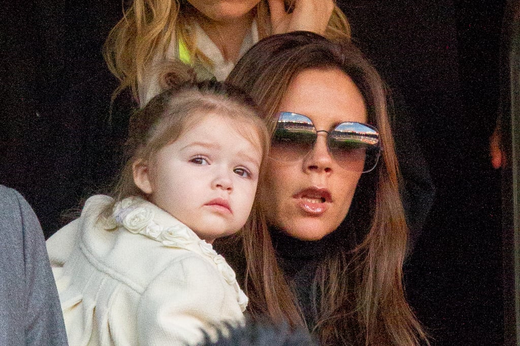 Cute Photos of Victoria Beckham and Daughter Harper