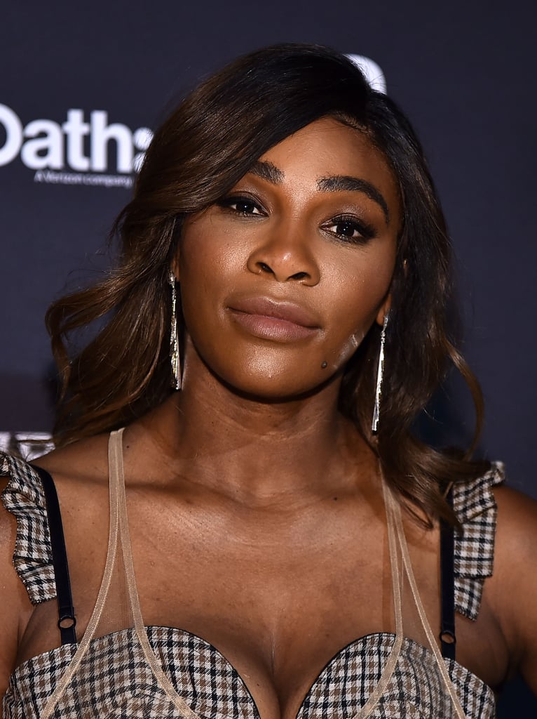 Serena Williams and Alexis Ohanian at Brand Genius Awards