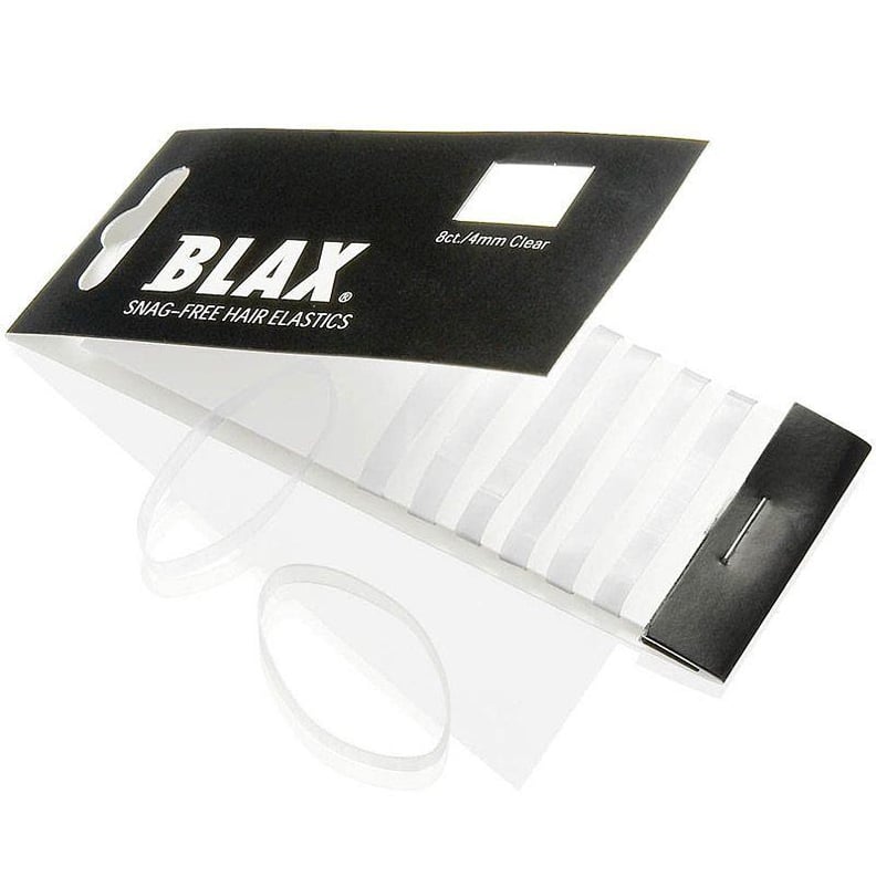 Blax Clear Snag-Free Hair Elastics