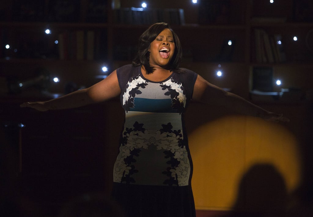 As does Mercedes (Amber Riley).