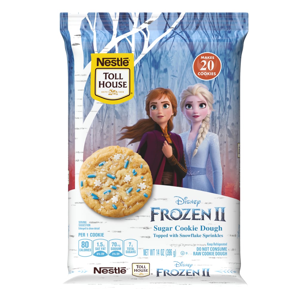 Nestlé Toll House Disney's Frozen 2 Sugar Cookie Dough