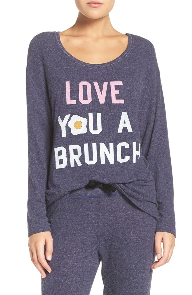 Love You a Brunch Hacci Sweatshirt ($65)