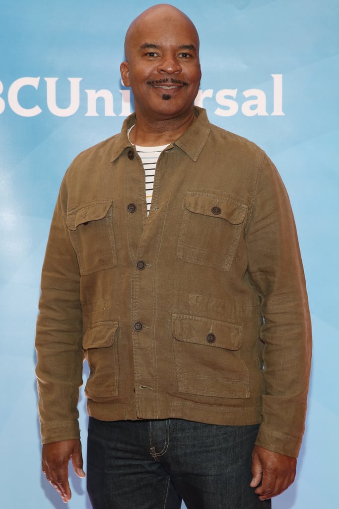 David Alan Grier as the Cowardly Lion