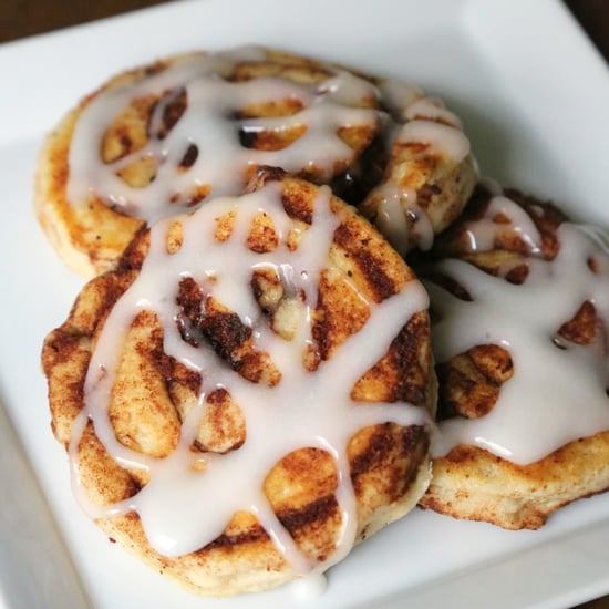 Easy Cinnamon Roll Pancakes Recipe