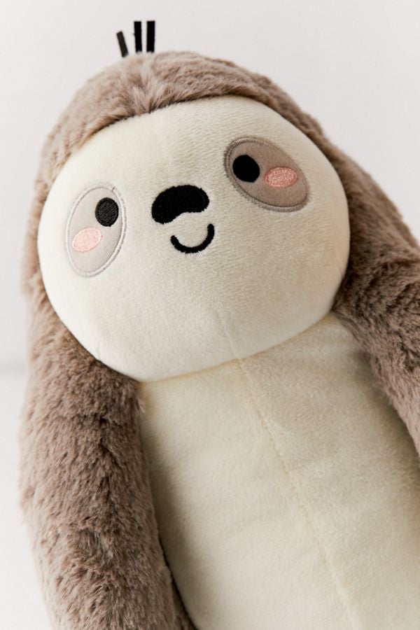 Heatable plush sloth outlet