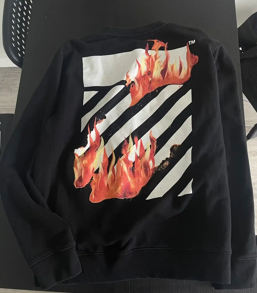 Shop Original: Off-White 2013 Main Label Sweatshirt